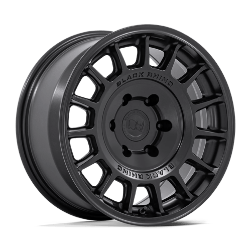 Black Rhino Hard Alloys BR015 VOLL 17x8 Matte Black 5x114.3 38mm