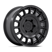 Black Rhino Hard Alloys BR015 VOLL 18x8 Matte Black 5x114.3 25mm
