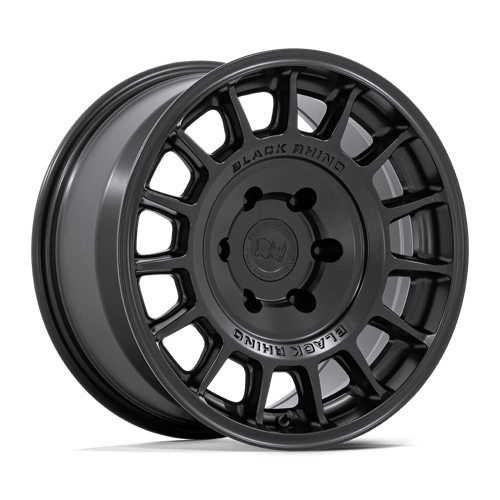 Black Rhino Hard Alloys BR015 VOLL 18x8 Matte Black 5x114.3 25mm