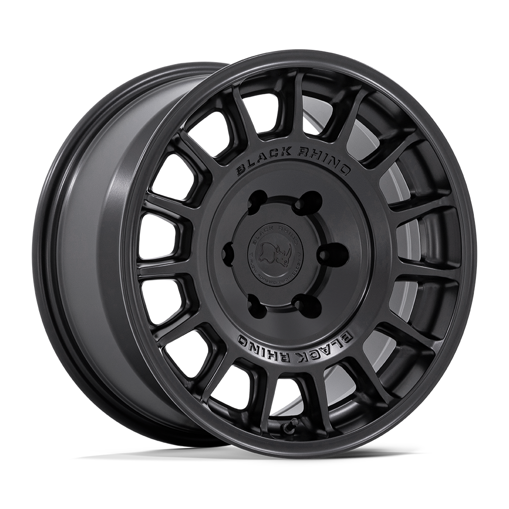 Black Rhino Hard Alloys BR015 VOLL 18x8 Matte Black 5x114.3 25mm