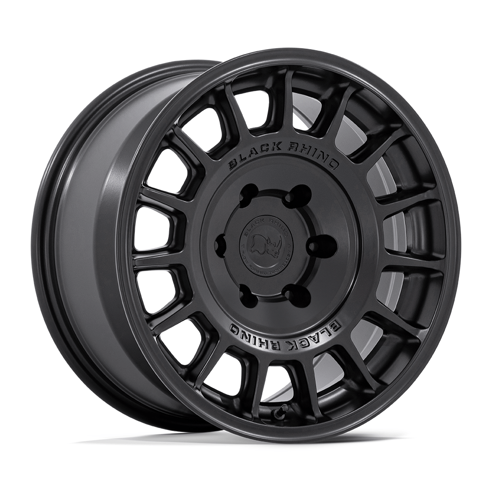 Black Rhino Hard Alloys BR015 VOLL 17x8.5 Matte Black 6x135 0mm