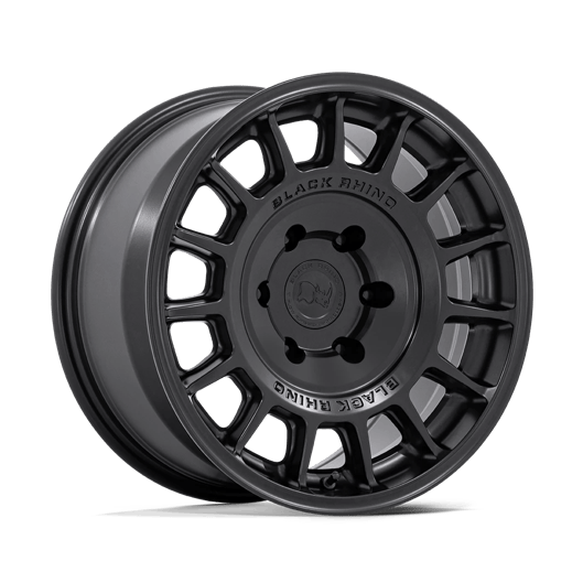 Black Rhino Hard Alloys BR015 VOLL 17x8.5 Matte Black 6x135 25mm
