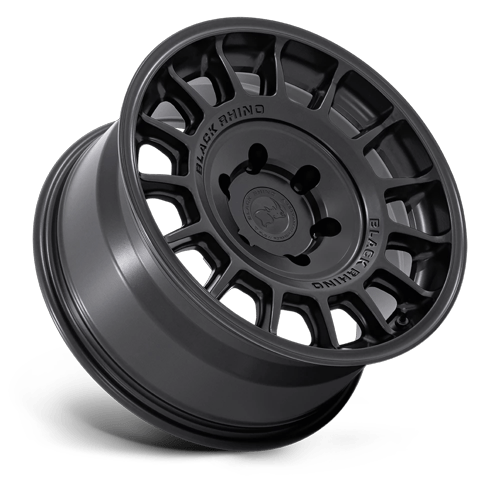 Black Rhino Hard Alloys BR015 VOLL 17x8 Matte Black 5x114.3 38mm