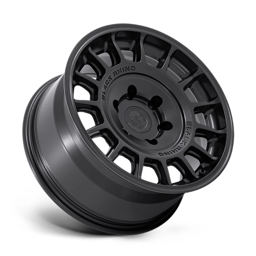 Black Rhino Hard Alloys BR015 VOLL 17x8 Matte Black 5x114.3 38mm