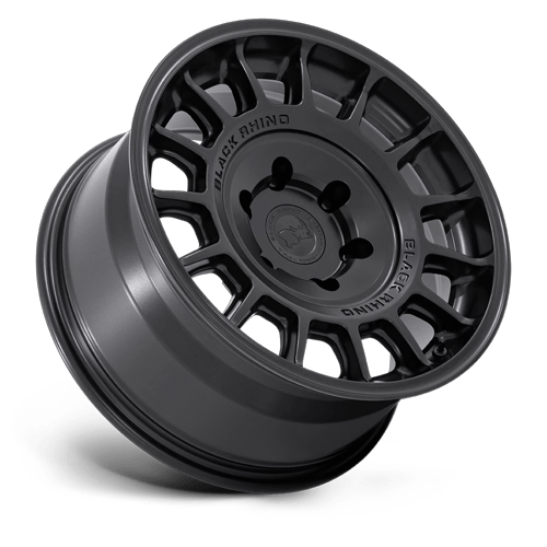 Black Rhino Hard Alloys BR015 VOLL 18x8 Matte Black 5x114.3 25mm
