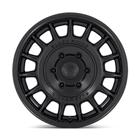 Black Rhino Hard Alloys BR015 VOLL 17x8 Matte Black 5x114.3 38mm
