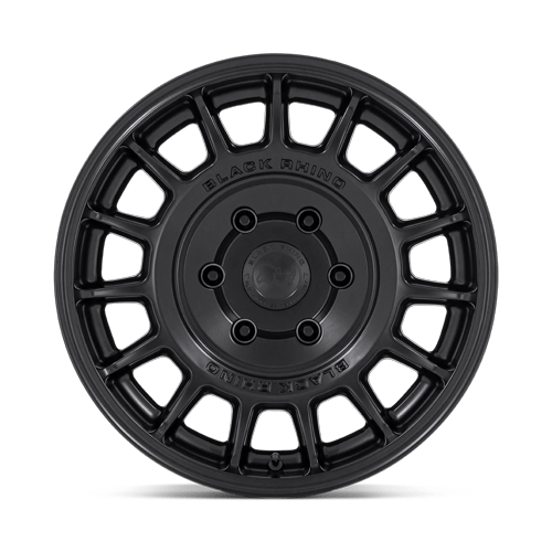 Black Rhino Hard Alloys BR015 VOLL 17x8 Matte Black 5x114.3 38mm