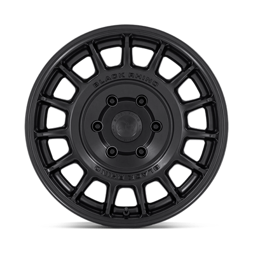 Black Rhino Hard Alloys BR015 VOLL 18x8 Matte Black 5x114.3 25mm