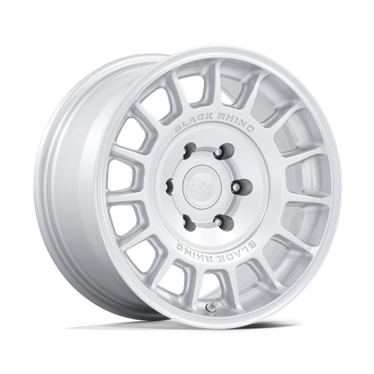Black Rhino Hard Alloys BR015 VOLL 17x8.5 Hyper Silver 6x135 25mm