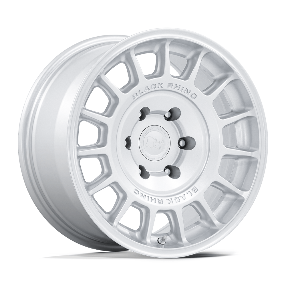 Black Rhino Hard Alloys BR015 VOLL 18x8 Hyper Silver 5x114.3 25mm