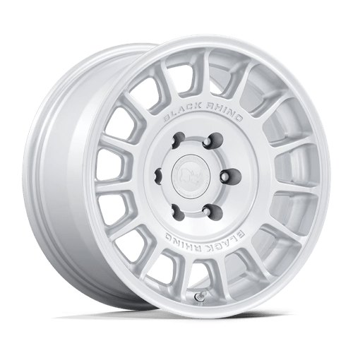 Black Rhino Hard Alloys BR015 VOLL 17x8 Hyper Silver 5x114.3 38mm
