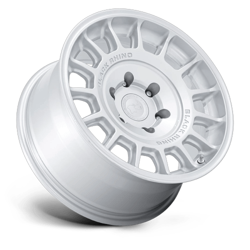 Black Rhino Hard Alloys BR015 VOLL 18x8 Hyper Silver 5x114.3 25mm