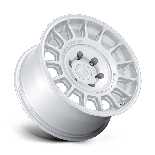 Black Rhino Hard Alloys BR015 VOLL 17x8 Hyper Silver 5x114.3 38mm
