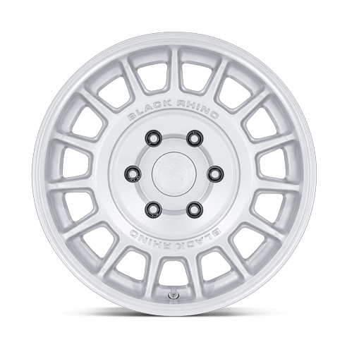 Black Rhino Hard Alloys BR015 VOLL 17x8.5 Hyper Silver 6x135 25mm