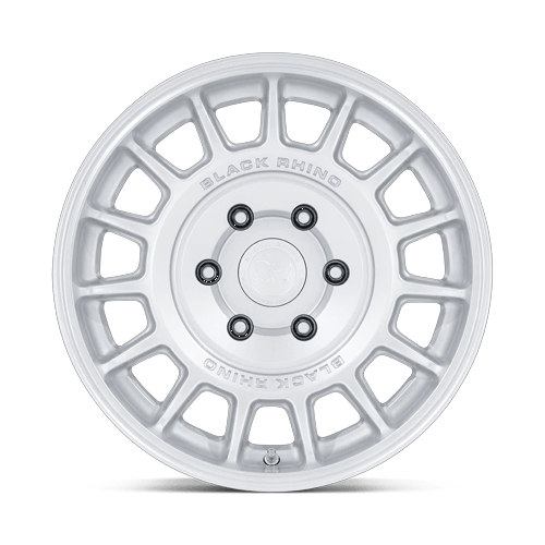 Black Rhino Hard Alloys BR015 VOLL 17x8 Hyper Silver 5x114.3 38mm