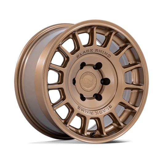 Black Rhino Hard Alloys BR015 VOLL 17x8.5 Matte Bronze 6x135 0mm