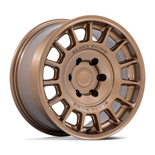 Black Rhino Hard Alloys BR015 VOLL 17x8.5 Matte Bronze 5x114.3 25mm