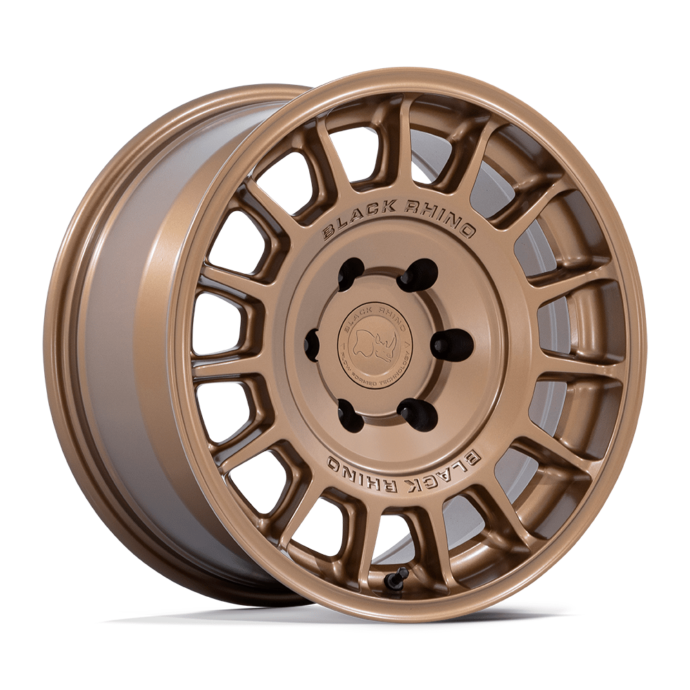 Black Rhino Hard Alloys BR015 VOLL 17x8.5 Matte Bronze 5x114.3 25mm