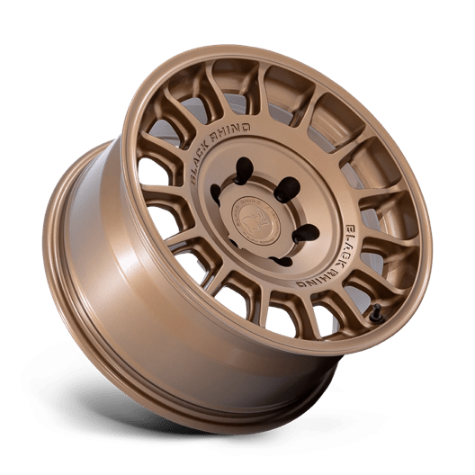 Black Rhino Hard Alloys BR015 VOLL 17x8.5 Matte Bronze 6x135 0mm