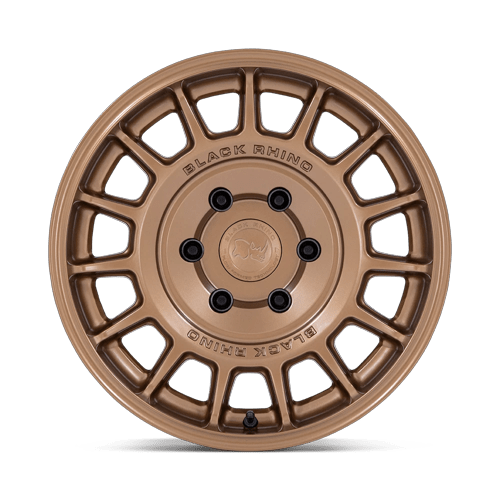 Black Rhino Hard Alloys BR015 VOLL 17x8.5 Matte Bronze 5x114.3 25mm