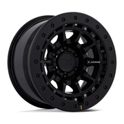 Black Rhino Hard Alloys BR016 TUSK 17x8.5 Gloss Black 6x135 -10mm