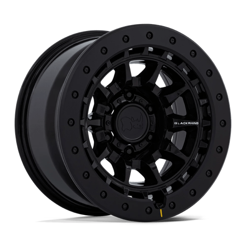Black Rhino Hard Alloys BR016 TUSK 17x8.5 Gloss Black 6x135 0mm