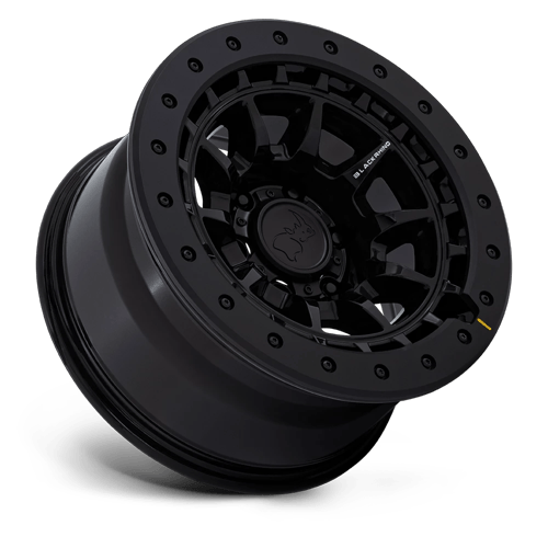 Black Rhino Hard Alloys BR016 TUSK 17x8.5 Gloss Black 6x135 -10mm