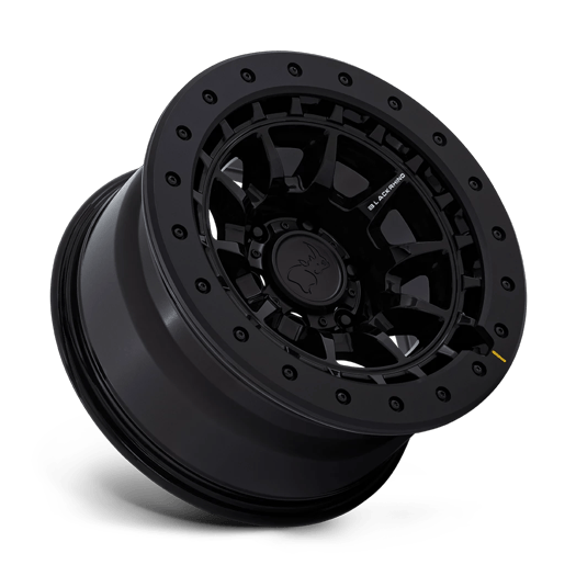 Black Rhino Hard Alloys BR016 TUSK 17x8.5 Gloss Black 6x135 -10mm