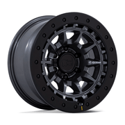 Black Rhino Hard Alloys BR016 TUSK 17x8.5 Matte Gunmetal 6x135 0mm