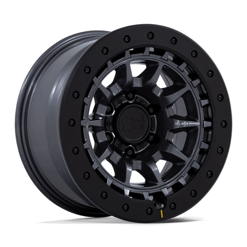 Black Rhino Hard Alloys BR016 TUSK 17x8.5 Matte Gunmetal 6x135 0mm