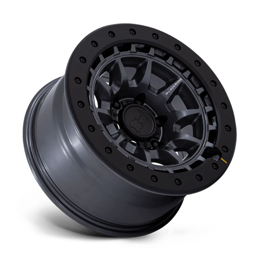 Black Rhino Hard Alloys BR016 TUSK 17x8.5 Matte Gunmetal 6x135 -10mm
