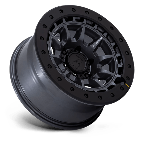 Black Rhino Hard Alloys BR016 TUSK 17x8.5 Matte Gunmetal 6x135 0mm