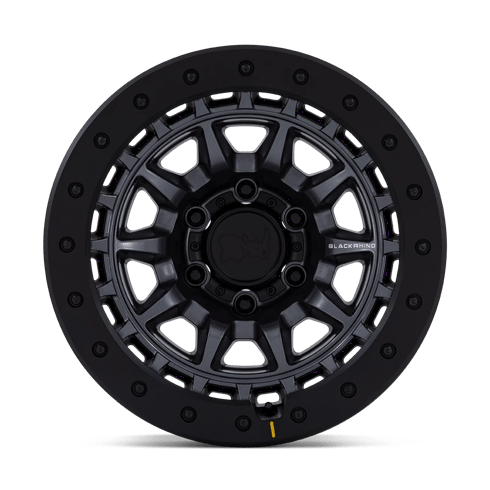 Black Rhino Hard Alloys BR016 TUSK 17x8.5 Matte Gunmetal 6x135 -10mm