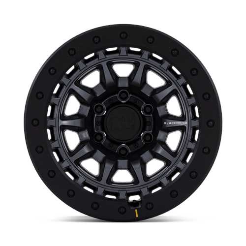 Black Rhino Hard Alloys BR016 TUSK 17x8.5 Matte Gunmetal 6x135 0mm
