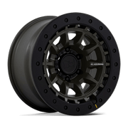Black Rhino Hard Alloys BR016 TUSK 17x8.5 Olive Drab Green 6x135 0mm