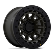 Black Rhino Hard Alloys BR016 TUSK 17x8.5 Olive Drab Green 6x135 -10mm