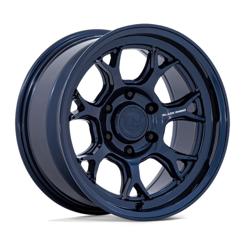 Black Rhino Hard Alloys BR017 ETOSHA 17x8.5 Gloss Midnight Blue 6x135 0mm