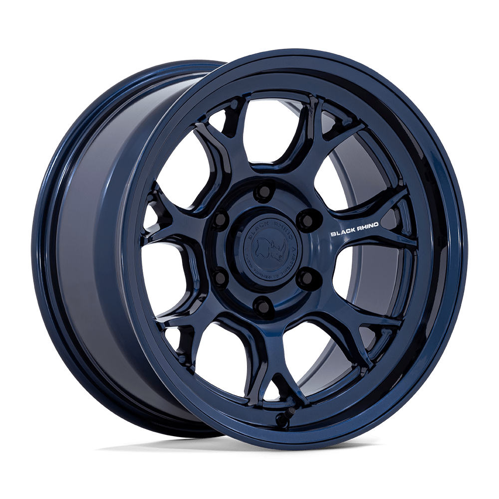 Black Rhino Hard Alloys BR017 ETOSHA 17x8.5 Gloss Midnight Blue 6x135 0mm