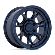 Black Rhino Hard Alloys BR017 ETOSHA 17x8.5 Gloss Midnight Blue 6x135 20mm
