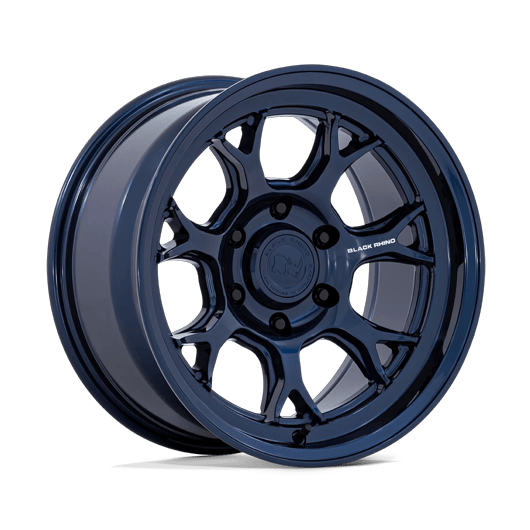 Black Rhino Hard Alloys BR017 ETOSHA 17x8.5 Gloss Midnight Blue 6x135 20mm