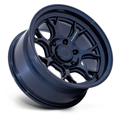 Black Rhino Hard Alloys BR017 ETOSHA 17x8.5 Gloss Midnight Blue 6x135 0mm