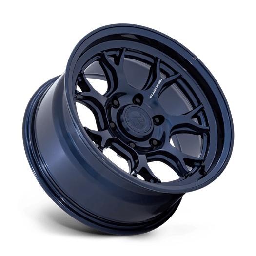 Black Rhino Hard Alloys BR017 ETOSHA 17x8.5 Gloss Midnight Blue 6x135 20mm