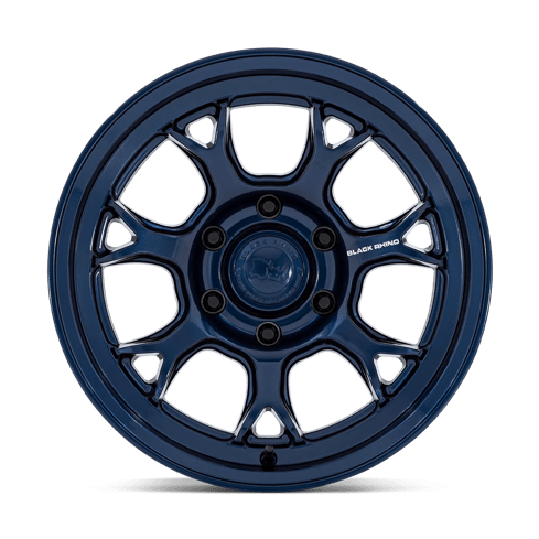 Black Rhino Hard Alloys BR017 ETOSHA 17x8.5 Gloss Midnight Blue 6x135 20mm
