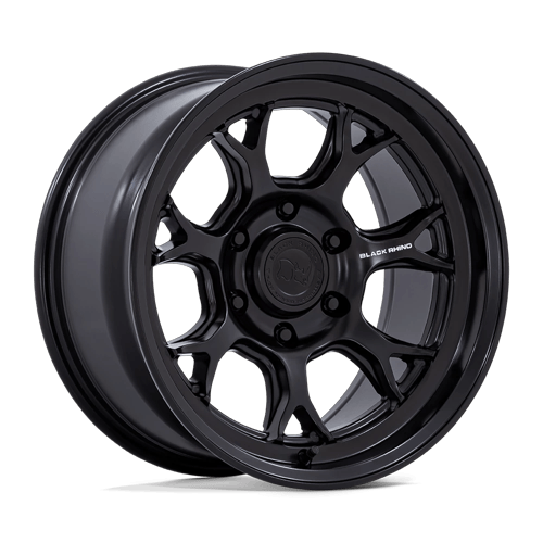 Black Rhino Hard Alloys BR017 ETOSHA 17x8.5 Matte Black 6x135 0mm