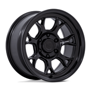 Black Rhino Hard Alloys BR017 ETOSHA 17x8.5 Matte Black 6x135 20mm