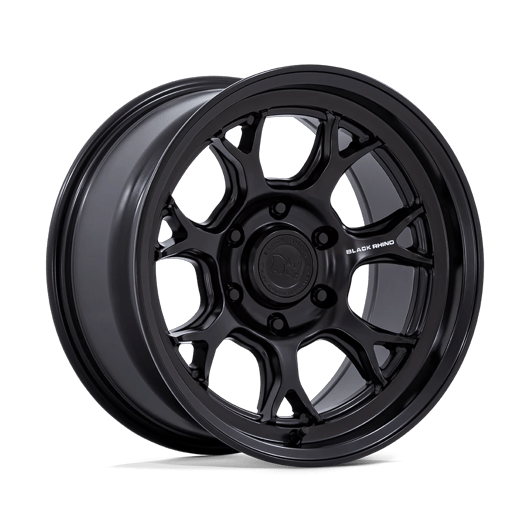 Black Rhino Hard Alloys BR017 ETOSHA 17x8.5 Matte Black 6x135 20mm