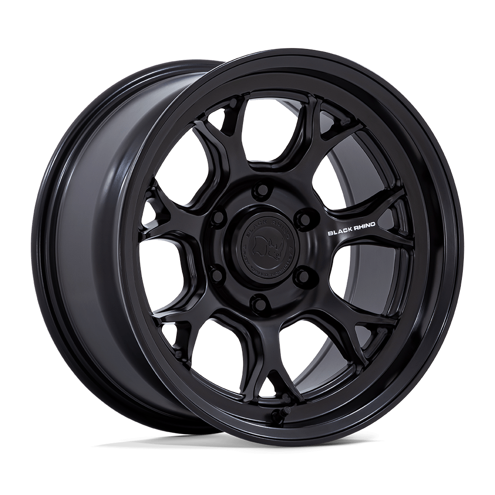 Black Rhino Hard Alloys BR017 ETOSHA 17x8.5 Matte Black 6x135 0mm