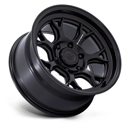 Black Rhino Hard Alloys BR017 ETOSHA 17x8.5 Matte Black 6x135 0mm
