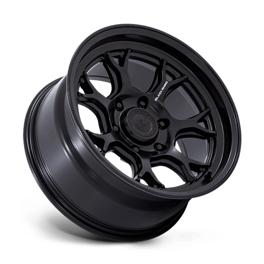 Black Rhino Hard Alloys BR017 ETOSHA 17x8.5 Matte Black 6x135 20mm