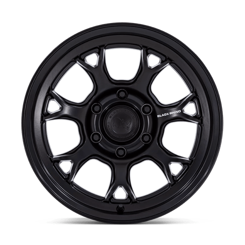 Black Rhino Hard Alloys BR017 ETOSHA 17x8.5 Matte Black 6x135 20mm